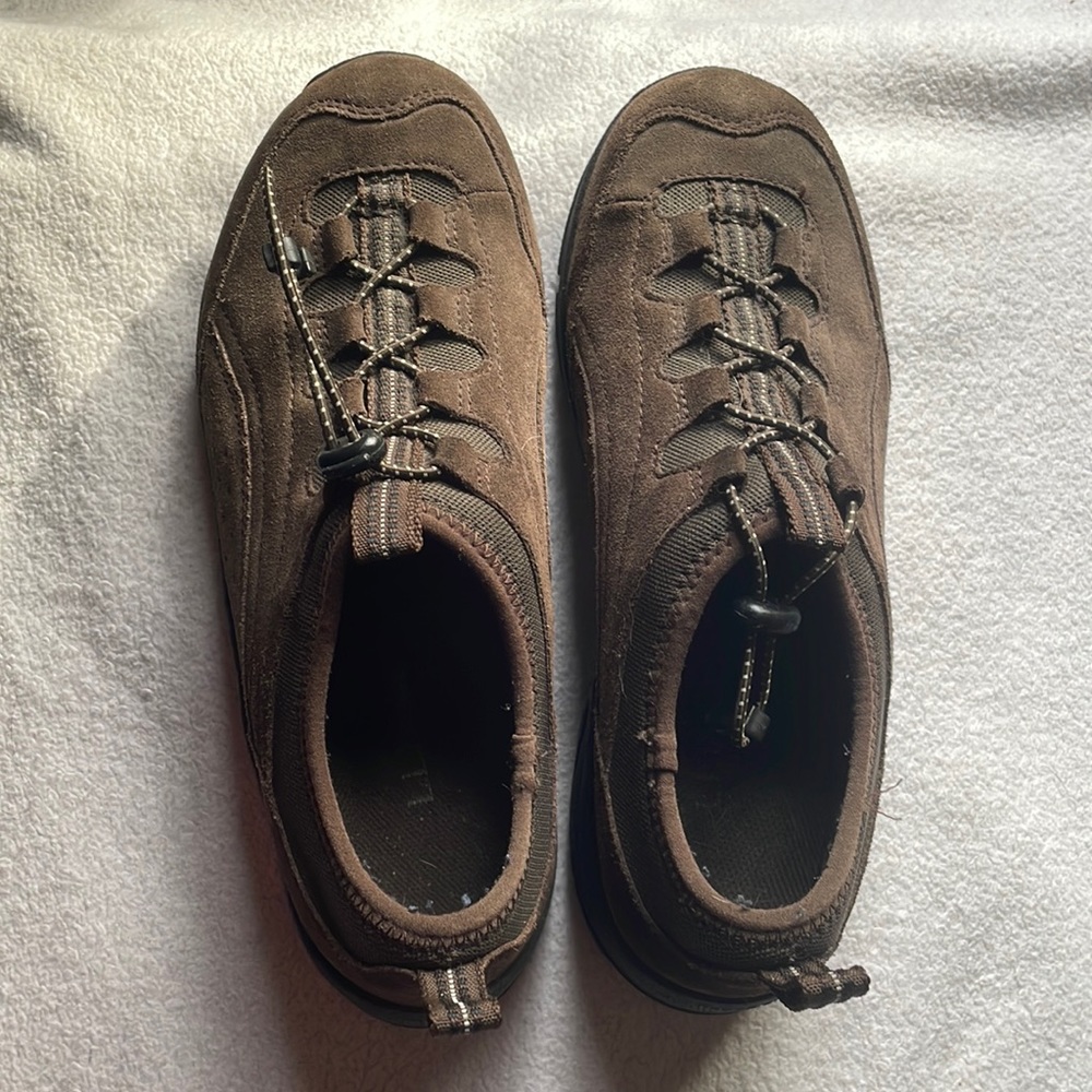 LL Bean suede shoes
